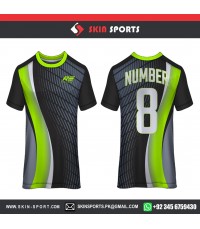 GREEN WHITE TABLES   SOCCER JERSEYS
